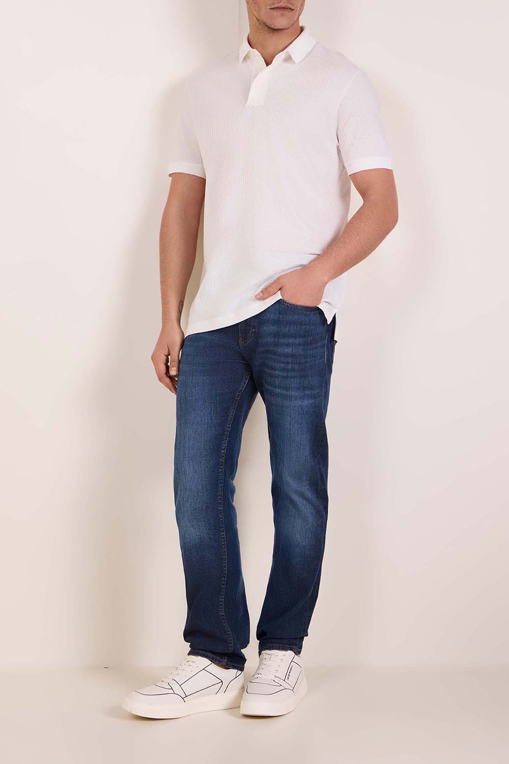 חולצת פולו ופל